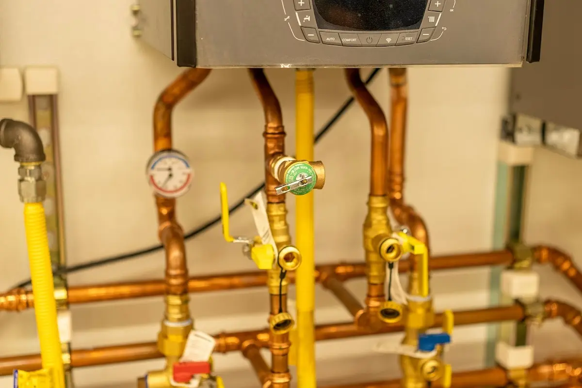 Licensed technician providing Water Heater Installation for a homeowner in Mount Pocono